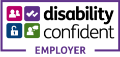 Disability Confident Employer logo
