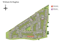 Merlin's Point site plan