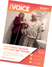 Front cover of Our Voice, Summer 2023