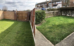 Image of gardens meeting Longhurst Group lettable standard