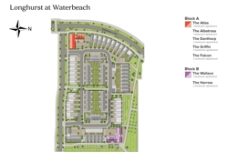 Waterbeach site plan
