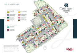 Tennyson Fields development map