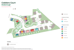 Cobblers Court site plan